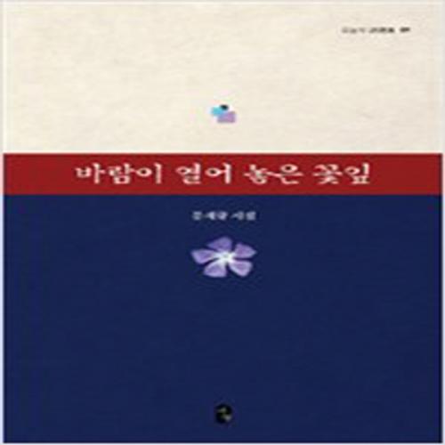 (중고) 바람이 열어놓은 꽃잎 (최상-양장-서영)