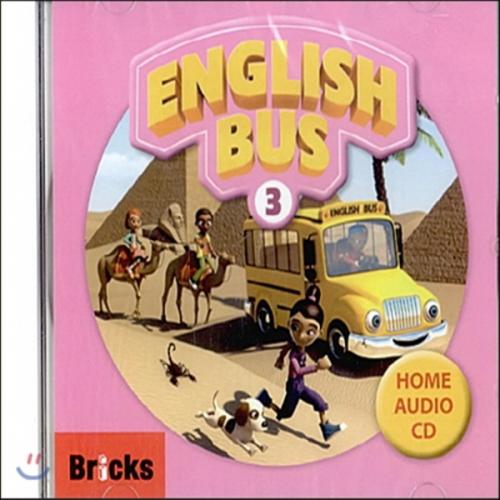 (중고) English Bus 3 Home Audio-CD 1장 (최상-10000-사회평론)