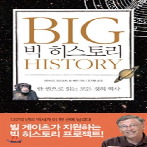 (중고) 빅 히스토리 (최상-15000-해나무)