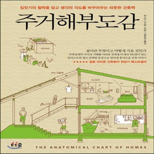 (중고) 주거해부도감 (최상-14900-더숲)