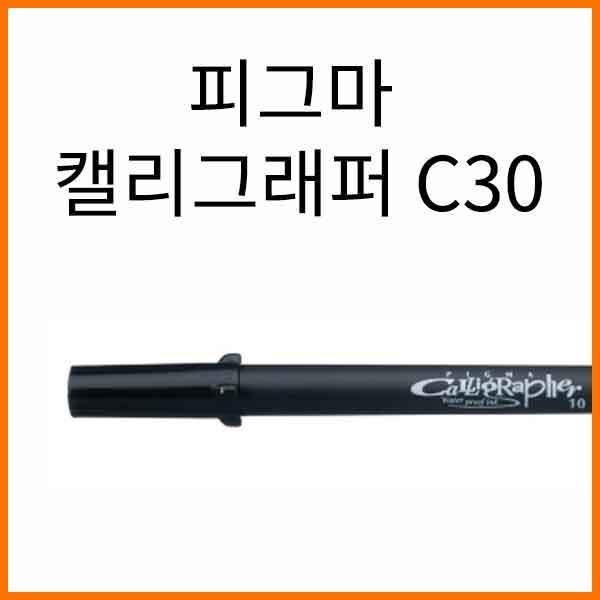 사쿠라-피그마 캘리그래퍼 C30 PIGMA XSDK