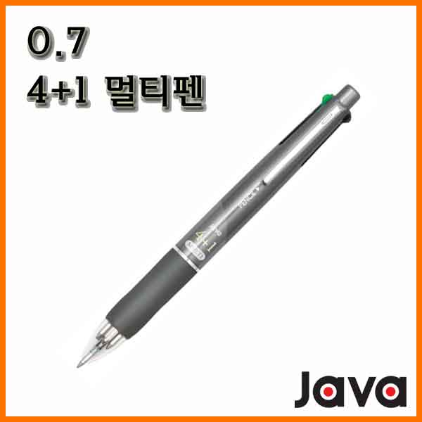 자바-0.7 제트 4n1 멀티펜 JAVA Nano Jet