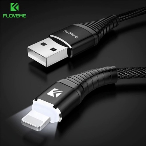 COOL LED LIGHT USB 고속 충전 케이블