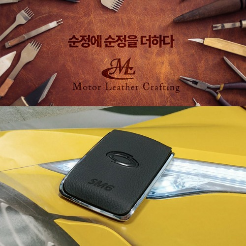 [MLC] SM6 카드키 가죽커버