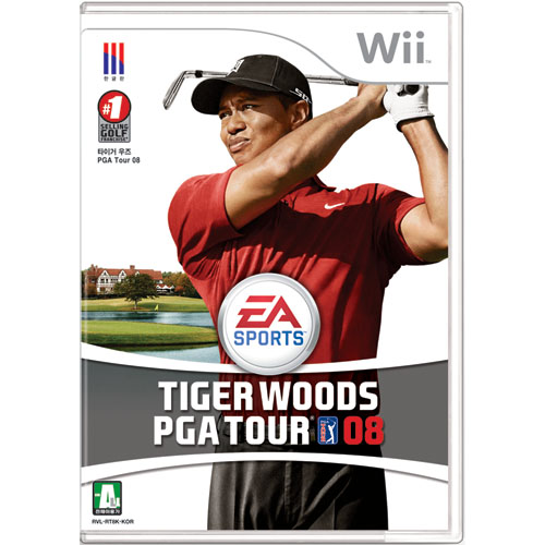Wii 타이거우즈 PGA 투어 08