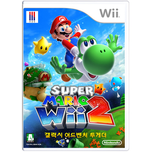 Wii 슈퍼 마리오 Wii 2 갤럭시 어드벤처 투게더