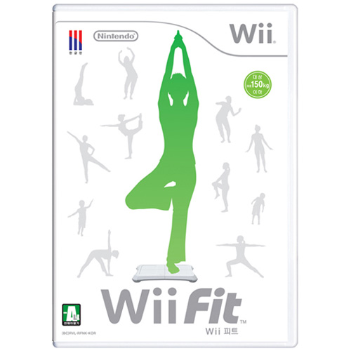 Wii 위핏 소프트 단품 (Wii Fit)