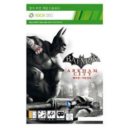 XBOX360 배트맨 아캄시티 DLC버젼 (정식버젼 다운로드카드)