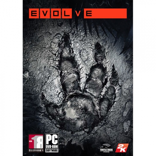 PC 이볼브 (EVOLVE) 한글판 / 코드발송