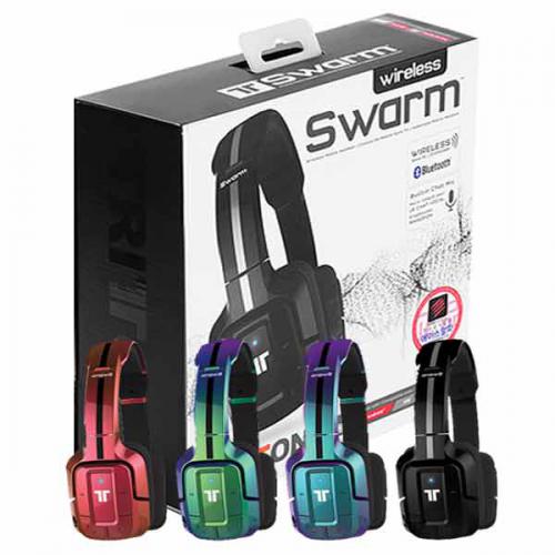 [헤드셋] TRITTON 스웜 블루투스 무선 헤드셋 / Swarm 정품