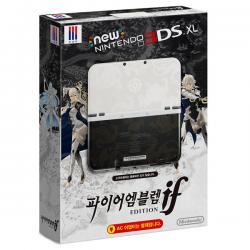 닌텐도 New 3DS XL 본체 파이어 엠블렘 if 에디션 / 아답터별매