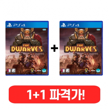 PS4 더 드워프 한글판 (1+1 9,900행사)