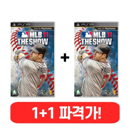 PSP MLB 11 THE SHOW (1+1 5,000행사)