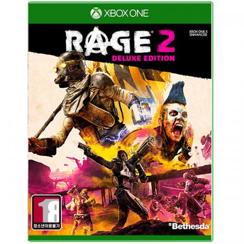 XBOXONE 레이지2 / RAGE 2 한글판 디럭스에디션