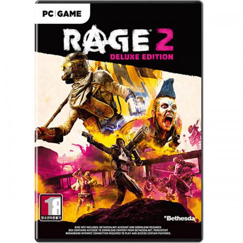 PC 레이지2 / RAGE 2 한글판 디럭스에디션