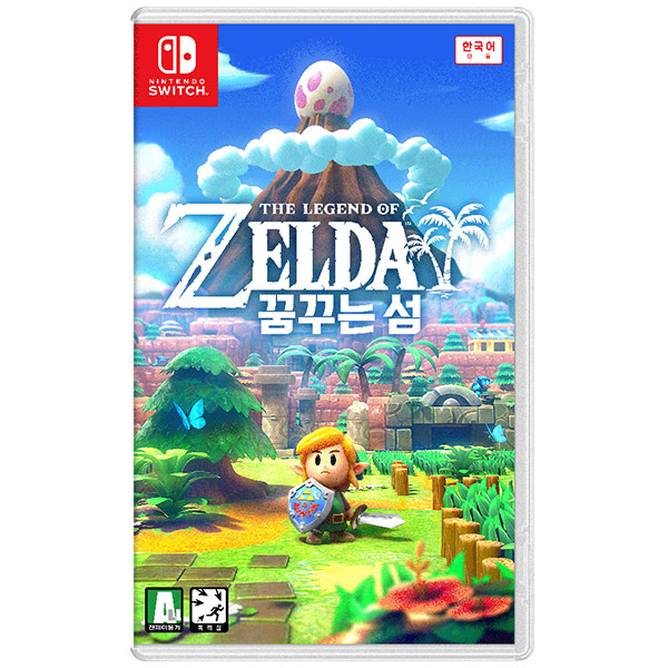 SWITCH 젤다의 전설 꿈꾸는 섬 한글판