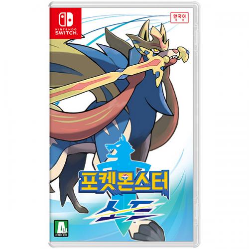 SWITCH 포켓몬스터 소드 한글판