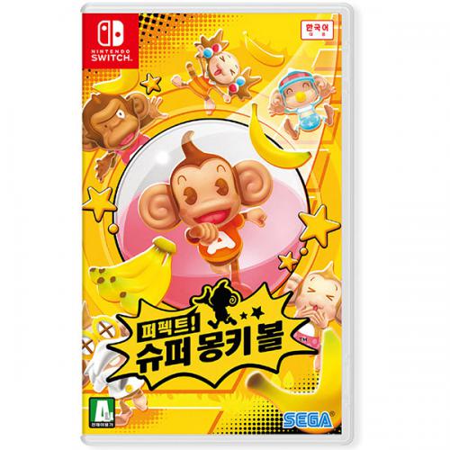 SWITCH 퍼펙트 슈퍼 몽키볼 한글판