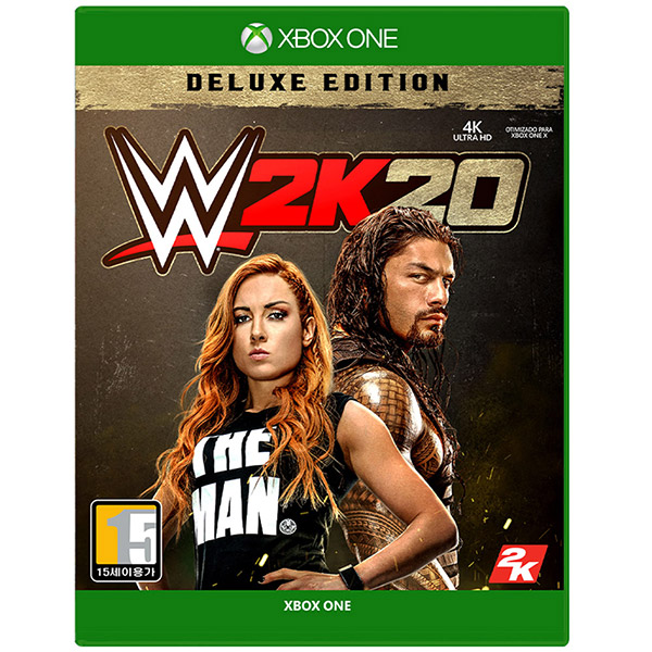 XBOXONE WWE 2K20 디럭스 에디션