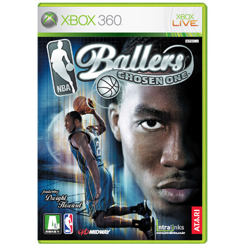 XBOX360 NBA 볼러