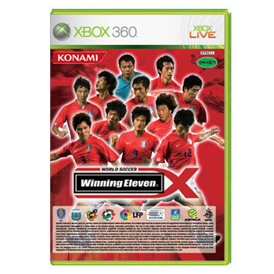 XBOX360 월드사커 위닝일레븐 X