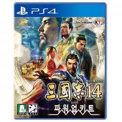 PS4 삼국지14 with 파워업키트 한글판