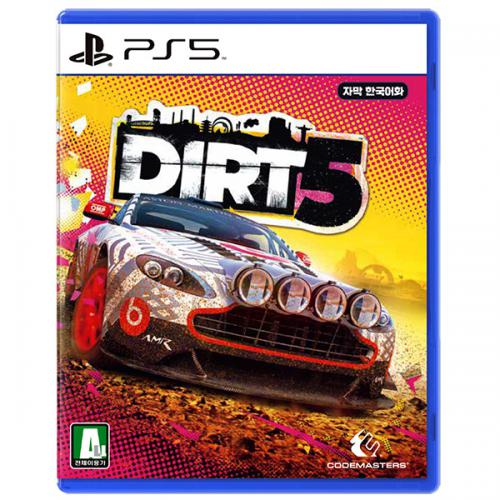 PS5 더트 5 / DIRT5 한글판