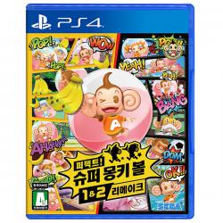 PS4 퍼펙트 슈퍼 몽키볼 1-2 리메이크 한글판