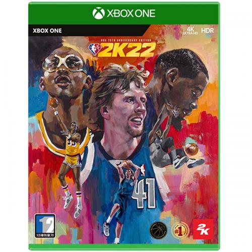 XBOXONE NBA 2K22 75주년에디션 한글 한정판
