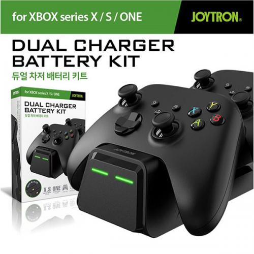 XBOX 듀얼 차저 배터리 키트 / 엑스박스 series X/S/ONE