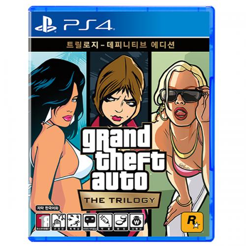 PS4 GTA 트릴로지 데피니티브 에디션 한글판