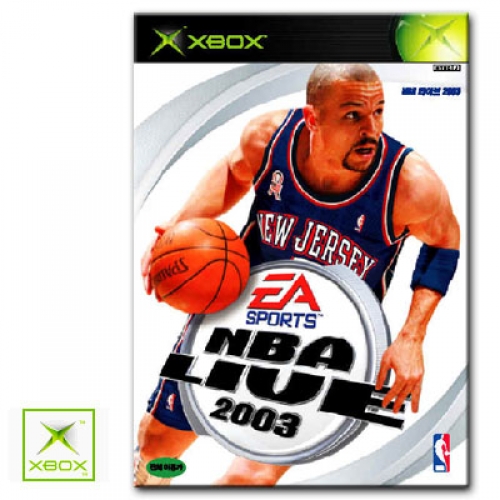 XBOX NBA Live 2003