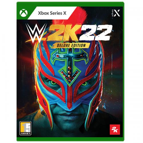 XBOX SX WWE 2K22 디럭스에디션 스틸북증정