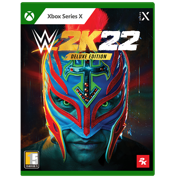 XBOX SX WWE 2K22 디럭스에디션 스틸북증정