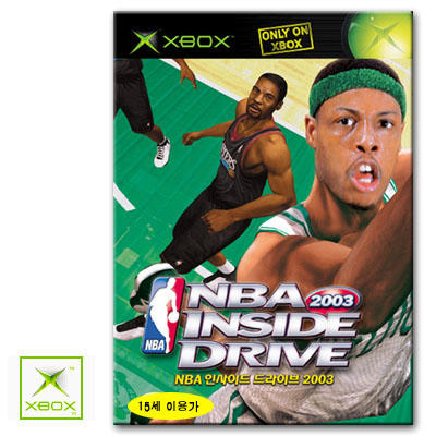 XBOX NBA 인사이드 드라이브 2003