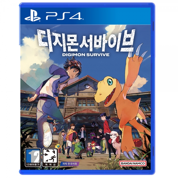 PS4 디지몬 서바이브 한글판