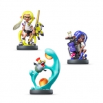 닌텐도 아미보 스플래툰 시리즈 / 옐로 옥토링블루 꼬마연어 / amiibo 선택