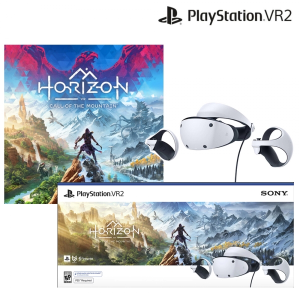 (1차) PS5 PSVR2 본체 호라이즌 콜 오브 더 마운틴 번들 예약 / 당첨자전용