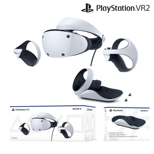 (1차) PS5 PSVR2 본체 기본세트 + VR센스 충전거치대 예약 / 당첨자전용