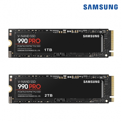 삼성 SSD 990 PRO NVMe M.2 PCIe 4.0 V-nand SSD 1TB 2TB 4TB 선택 / PS5용 삼성정품