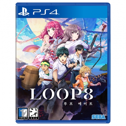 PS4 루프 에이트 LOOP8 한글판