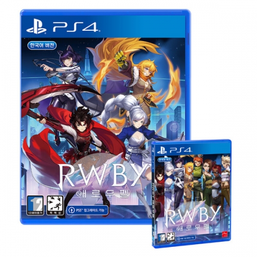 PS4 RWBY 애로우펠 한글판