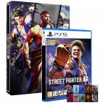 PS5 스트리트 파이터 6 한글 스틸북에디션