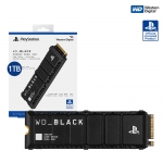 PS5 콘솔용 WD Black SN850P NVMe SSD 1TB