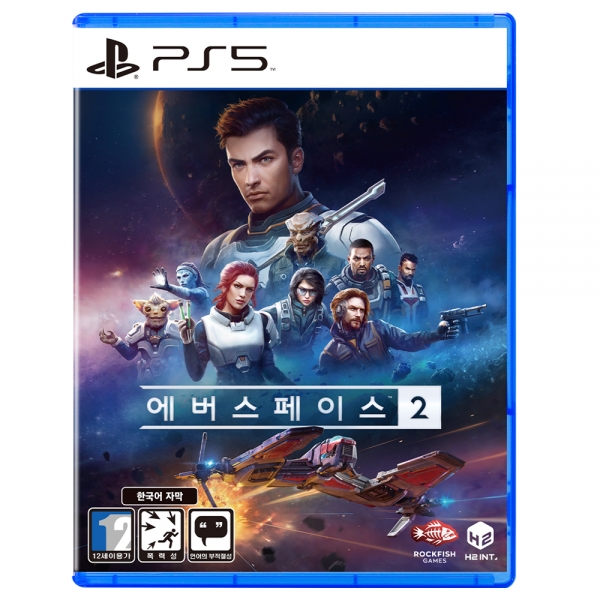 PS5 에버스페이스2 한글 초회판