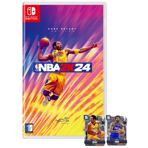 닌텐도 스위치 NBA 2K24 한글 초회판 특전DLC2종