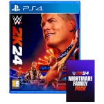 PS4 WWE 2K24 스탠다드에디션 나이트메어패밀리팩증정