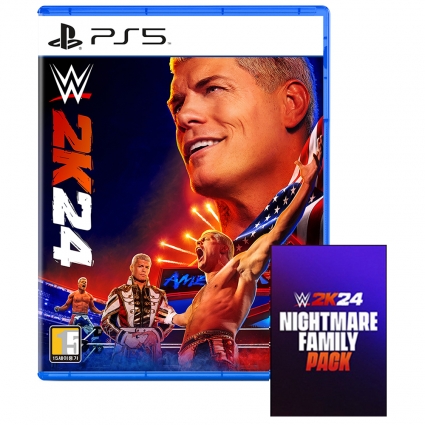 PS5 WWE 2K24 스탠다드에디션 예약
