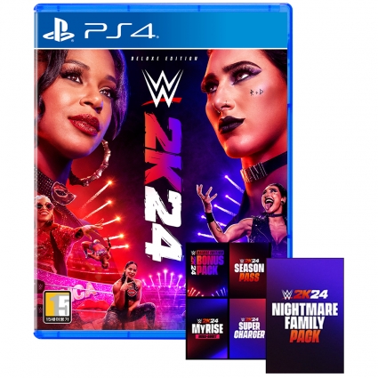 PS4 WWE 2K24 디럭스에디션 나이트메어패밀리팩증정