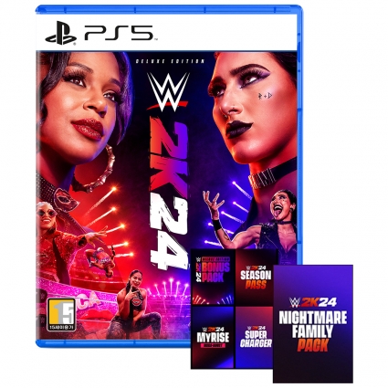 PS5 WWE 2K24 디럭스에디션 나이트메어패밀리팩증정